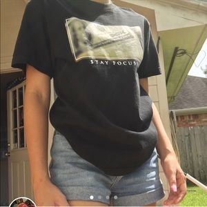 !! men’s DGK “$tay Focu$ed” tee !!